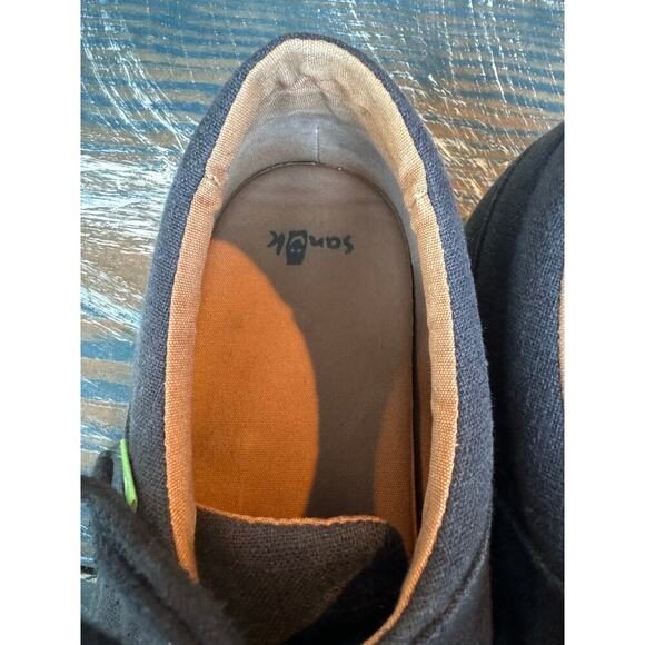 SANUK Shoes, Blue Canvas; lightweight, Mens size 14 - Picture 6 of 10
